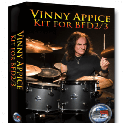 Sonic Reality Vinny Appice Kit BFD3